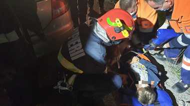Neamţ: Accident rutier cu şase persoane rănite, autorităţile au activat Planul Roşu de Intervenţie