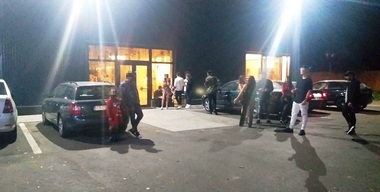 Petrecere cu 40 de persoane la un popas turistic din judeţul Constanţa. Administratorul localului a fost amendat cu 3.000 de lei
