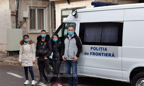 Doi tineri din Bulgaria, depistaţi cu ajutorul aparaturii de termoviziune când încercau să intre ilegal în România, pentru ca apoi să ajungă în Vestul Europei - FOTO

