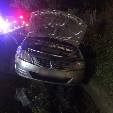 Şase persoane au ajuns la spital după un accident în care au fost implicate un autoturism şi un microbuz, în Giurgiu