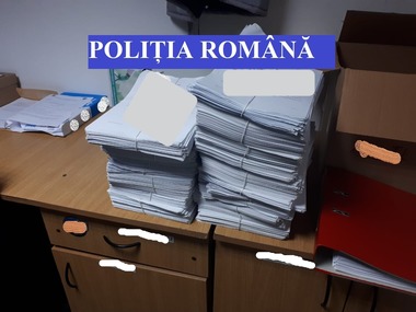 Percheziţii în 20 de judeţe şi în Capitală, la sediile unei societăţi de distribuţie de gaze, într-un dosar de înşelăciune, fals intelectual şi uz de fals