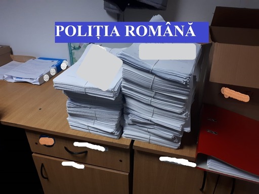 Percheziţii în 20 de judeţe şi în Capitală, la sediile unei societăţi de distribuţie de gaze, într-un dosar de înşelăciune, fals intelectual şi uz de fals