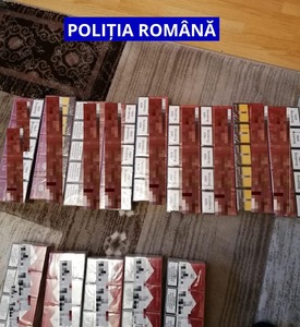 Poliţia Română: 15 persoane, reţinute pentru 24 de ore în dosarul de contrabandă în care s-au făcut 85 de percheziţii în şapte judeţe