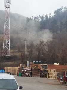 Harghita: Scurgeri de gaze dintr-o conductă din Odorheiul Secuiesc / 80 de persoane dintr-o tipografie din apropiere au fost evacuate