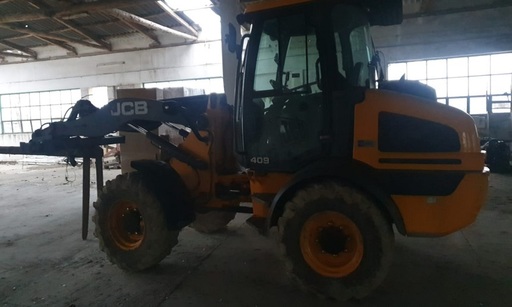 Un excavator în valoare de aproape 500.000 de lei, furat din Suedia, găsit de poliţiştii de frontieră constănţeni 
