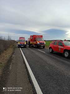 Şase persoane rănite, într-un accident produs în judeţul Bihor