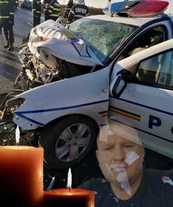 Unul dintre cei doi poliţişti din Olt răniţi grav după ce maşina de serviciu în care se aflau s-a ciocnit cu o ambulanţă a murit