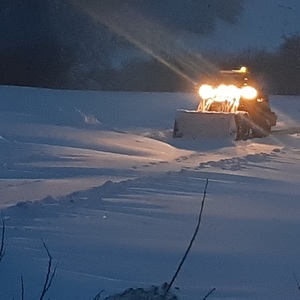 Constanţa: Au fost deblocate toate maşinile rămase în zăpadă/ Drumuri naţionale şi judeţene sunt în continuare închise, cu excepţia DN 39 şi A2 - FOTO, VIDEO
