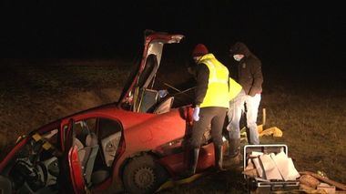 Timişoara: Poliţiştii au tras focuri de armă pentru prinderea unui fugar. Pasagerul din autoturismul urmărit a fost rănit