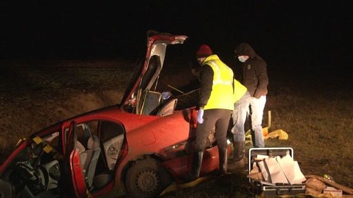 Timişoara: Poliţiştii au tras focuri de armă pentru prinderea unui fugar. Pasagerul din autoturismul urmărit a fost rănit