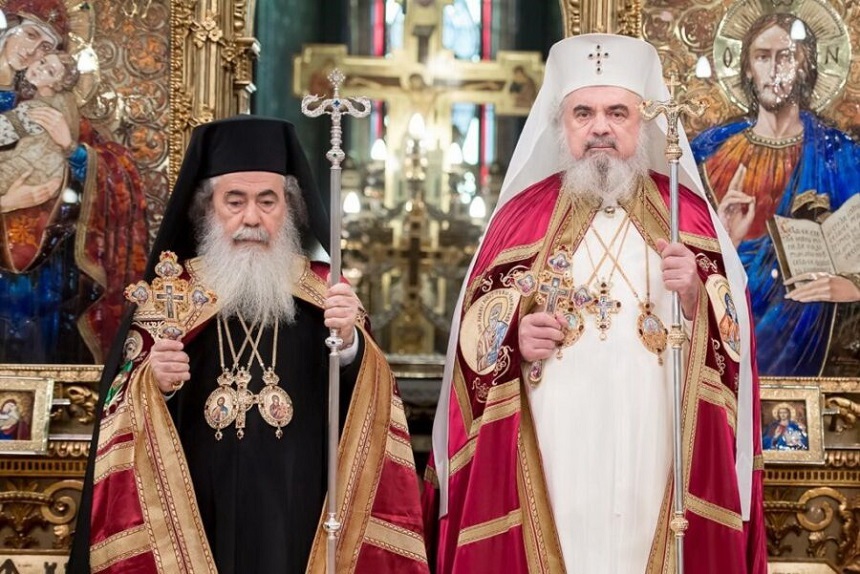 Atac asupra Bisericii Ortodoxe Române de la Ierusalim. Patriarhul Teofil al III-lea îi condamnă pe extremiştii israelieni