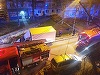 Galaţi - Un bărbat şi-a incendiat pentru a patra oară apartamentul. Opt persoane au fost evacuate - FOTO