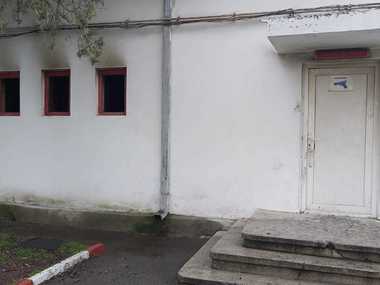 Incendiu la poligonul de tragere al IPJ Dolj. Nu au fost persoane rănite. Focul a fost provocat de un scurtcircuit  
