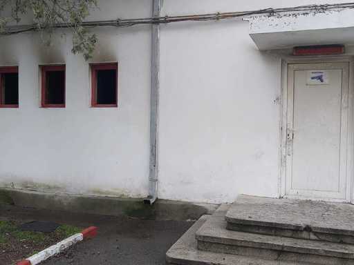 Incendiu la poligonul de tragere al IPJ Dolj. Nu au fost persoane rănite. Focul a fost provocat de un scurtcircuit  
