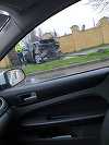 Accident cu trei maşini, la Timişoara. Şoferul, de 37 de ani, care a provocat evenimentul rutier a făcut infarct la volan