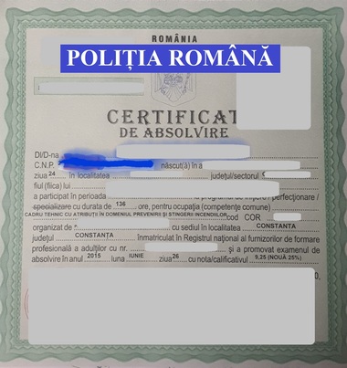 Percheziţii la o grupare care falsifica diplome de studii şi certificate de calificare profesională, pe care le vindea. Peste 300 de astfel de documente, găsite