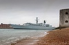 Fregata "Regina Maria" a încheiat operaţiunea de căutare a persoanelor dispărute în urma scufundării navei ucrainene şi se va integra unei grupări NATO