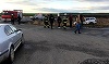 Accident cu patru autoturisme pe DN2, în apropiere de Sineşti - FOTO