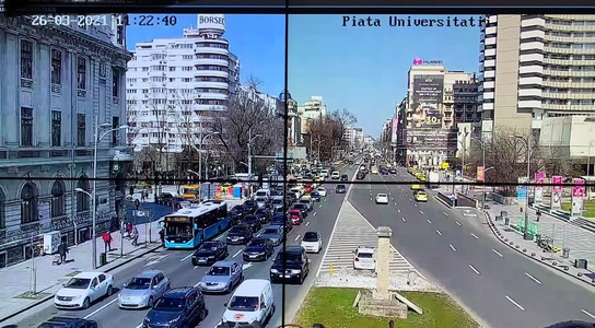 UPDATE - Poliţia şi Jandarmeria anunţă suplimentarea echipajelor în Bucureşti, pentru fluidizarea traficului, îngreunat de protestul de la metrou / Parte dintre protestatari, identificaţi şi sancţionaţi / Posibil dosar penal / Nu se va interveni în forţă