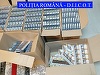 Opt membri ai unei grupări acuzate de contrabandă cu ţigări, reţinuţi, după 43 de percheziţii în judeţele Galaţi, Ilfov, Suceava, Iaşi, Botoşani şi Vrancea - FOTO, VIDEO