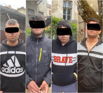 Poliţiştii locali din Timişoara au găsit patru dintre cei şase bărbaţi suspectaţi că au participat la crima dintre migranţi