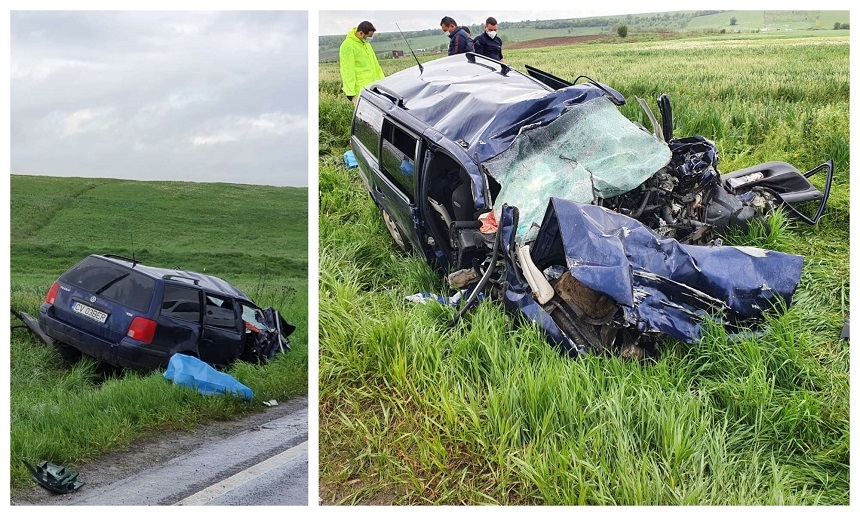 Şoferul unui TIR implicat într-un accident rutier produs vineri dimineaţă, între Braşov-Sighişoara, şi soldat cu moartea a patru persoane, arestat