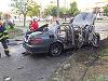 Cerc de suspecţi în cadrul anchetei privind explozia maşinii omului de afaceri arădean / La faţa locului ar fi fost găsite urme de explozibil