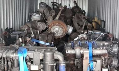 Un container cu peste 25 de tone de deşeuri a fost descoperit în Portul Constanţa Sud Agigea 
