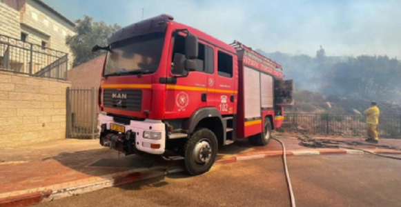 Galaţi: Intervenţie a pompierilor pentru salvarea unei femei care a fost prinsă sub dărâmături, după ce bucătăria de vară în care se afla s-a surpat