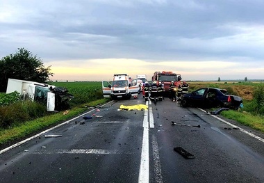 UPDATE - Două persoane grav rănite în urma unui accident produs între Urziceni şi Slobozia au decedat - FOTO