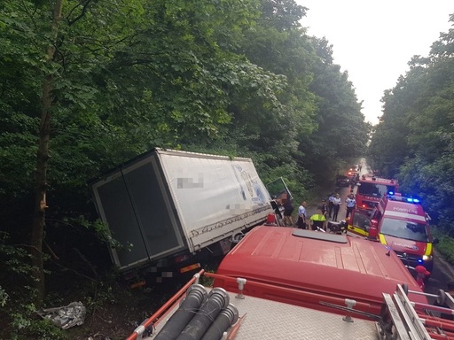 Doi morţi, între care un copil de patru ani, într-un accident produs în judeţul Giurgiu - FOTO
