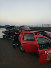 Tulcea: Pompierii caută un pescar care ar fi dispărut cu barca în zona Lacului Goloviţa 
