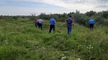 Buzău - Un elicopter, trimis în căutarea fetiţei de 5 ani care a dispărut joi seară