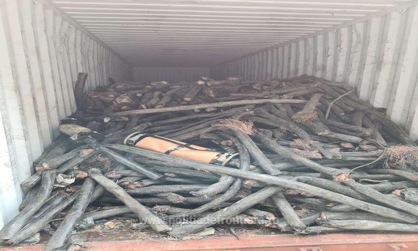 Un container cu 23 de tone de deşeuri din cabluri de cupru, sosit din Spania, descoperit în Portul Constanţa Sud-Agigea