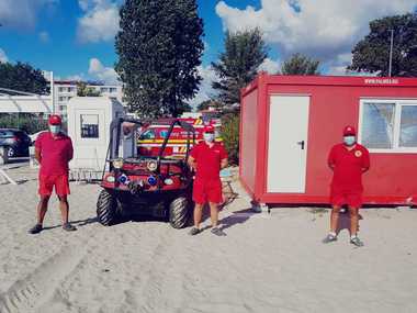 Aproape 300 de persoane au fost asistate medicale pe plajele litoralului românesc, în decurs de o lună. Cele mai multe intervenţii au fost în Eforie Nord şi Costineşti
