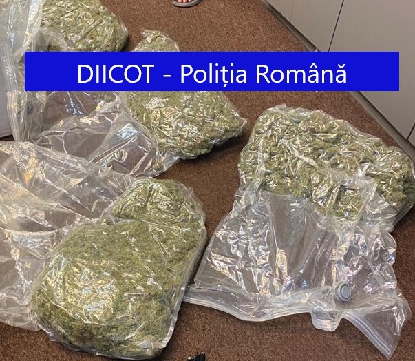Trei persoane, reţinute pentru trafic de droguri/ Două dintre ele au fost prinse în flagrant când au primit un colet cu patru kilograme de cannabis/ Marfa ar fi urmat să fie vândută în Bucureşti