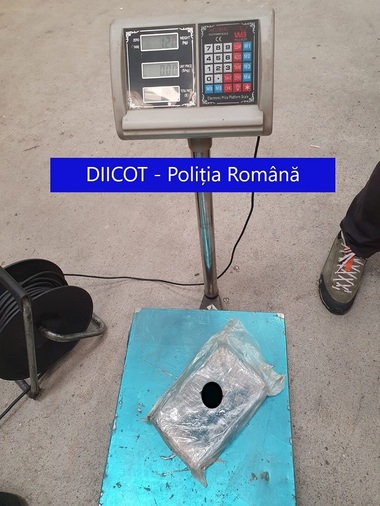 UPDATE - Jumătate de tonă de cocaină, descoperită în cutii de banane, la un depozit de legume-fructe din Chiajna. Un importator a anunţat autorităţile când a găsit cocaină în locul bananelor / Precizările DIICOT şi IGPR - VIDEO, FOTO