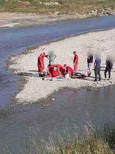 Un băiat de 15 ani s-a înecat în râul Suceava