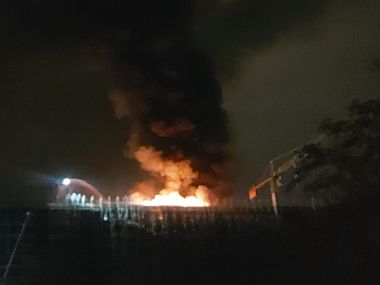 Clotilde Armand a dispus verificarea blocului de pe strada Parcului unde a izbucnit incendiul  
