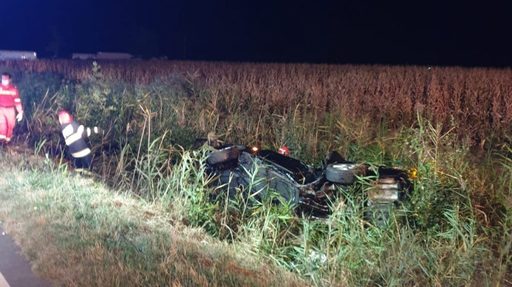 Buzău: Accident cu un mort şi şase răniţi produs pe DN 2 B, surprins într-un live pe Facebook chiar din maşina care a provocat evenimentul / Şoferul autoturismului a decedat  