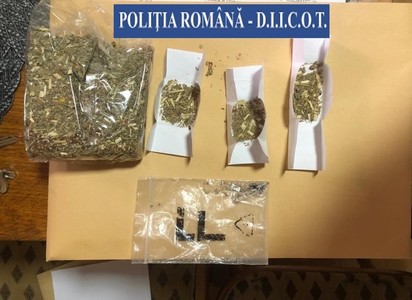 Percheziţii la persoane suspectate că se aprovizionau cu droguri şi substanţe psihoactive pe care le vindeau în Buzău/ 18 persoane urmează să fie audiate la DIICOT