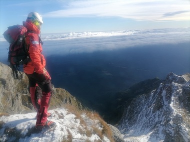 UPDATE - Prahova: Turist rătăcit în Bucegi, găsit după mai multe ore de căutări