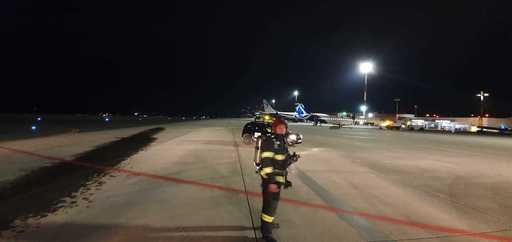 Directorul Aeroportului Iaşi, despre avionul cu probleme la trenul de aterizare: Aeronava s-a rotit de cinci ori deasupra Iaşiului. S-a cerut un pat de spumă, dar din păcate noi la aeroport nu avem o asemenea facilitate