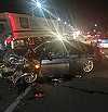 Accident în lanţ pe DN 2, în Ialomiţa/ Şapte persoane au fost rănite, între care doi copii