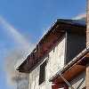 Incendiul de la mănăstirea din Agigea, provocat în mod intenţionat. Un bărbat a dat foc în urma unor neînţelegeri cu stareţul mănăstirii, el fiind reţinut