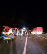 Vâlcea: Cinci cetăţeni spanioli, răniţi într-un accident produs pe Valea Oltului / Traficul între Râmnicu Vâlcea şi Sibiu, complet blocat 