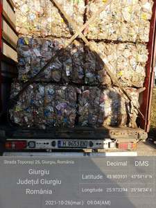 Garda de Mediu a oprit, luna aceasta, intrarea a 45 de tone de deşeuri metalice prin vama Giurgiu