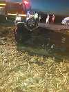 Timiş: Şoferul care a transportat 12 migranţi şi s-a răsturnat cu maşina, arestat preventiv pentru 30 de zile / În accident, două persoane au murit şi alte zece au fost rănite