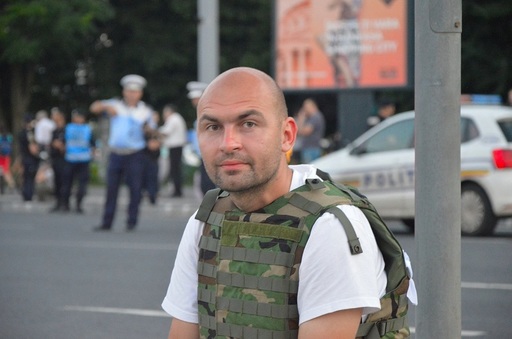 Protestatarul Cristian Dide, arestat preventiv de Tribunalul Iaşi pentru trafic de droguri de risc 