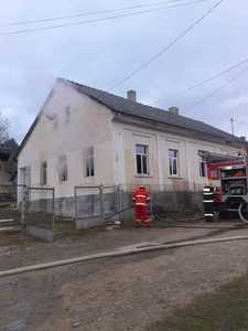 Suceava: Incendiu în clădirea unei şcoli din Gura Humorului/ Elevii nu se aflau în clădire la acel moment